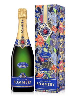 Pommery Brut Royal NV Champagne 75cl Gift Box