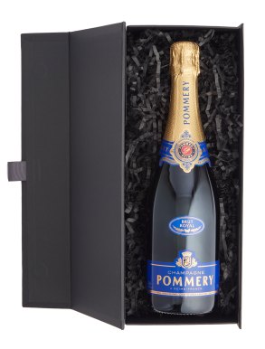 Pommery Brut Royal Champagne 75cl Luxury Gift Box