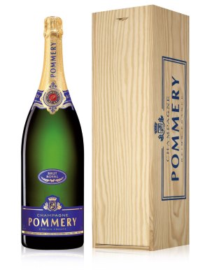 Pommery Brut Royal NV Champagne Jeroboam 300cl