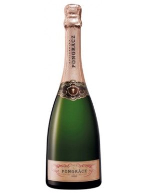 Pongracz Rose Sparkling Wine South Africa NV 75cl
