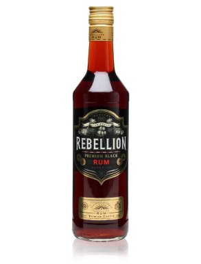 Rebellion Dark Rum 70cl