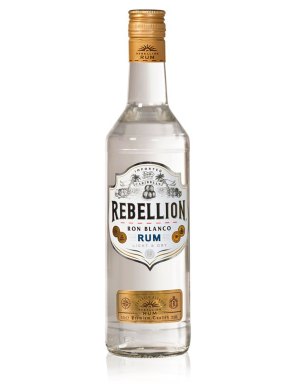 Rebellion Ron Blanco Rum 70cl