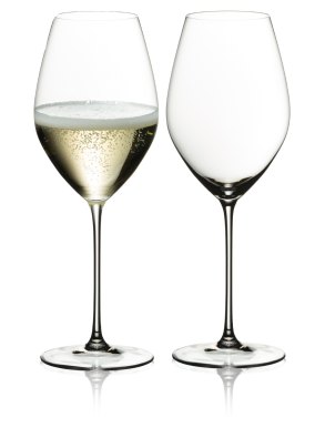 Riedel Veritas Champagne Wine Glasses (Set of 2) Gift Boxed