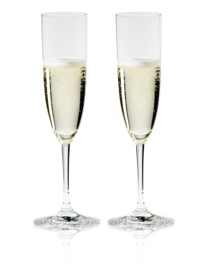 Riedel Vinum Champagne Flutes (Set of 2) Gift Boxed