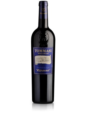 Tommasi Valpolicella Ripasso Red Wine 2018 Italy 75cl