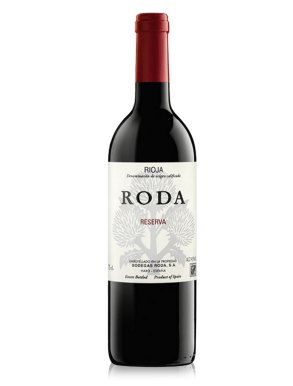 Bodegas Roda Reserva Rioja Red Wine 2019 Spain 75cl