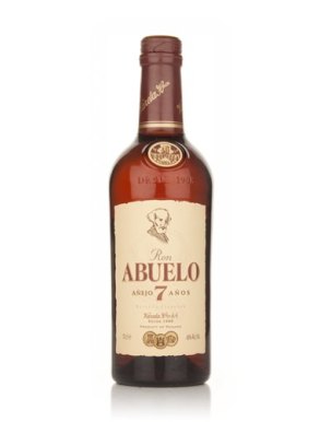 Ron Abuelo 7 Year Old 40% Rum 70cl Gift Box