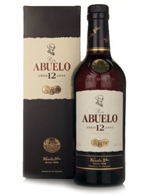 Ron Abuelo 12 Year Old 40% Rum 70cl Gift Box