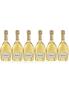 Ruinart Blanc de Blancs Champagne Case Deal 6 x 75cl