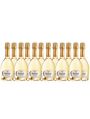 Ruinart Blanc de Blancs Half Bottle Champagne Case Deal 12 x 37.5cl