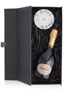 Ruinart Champagne & Truffles Champagne Gift Set - 37.5cl