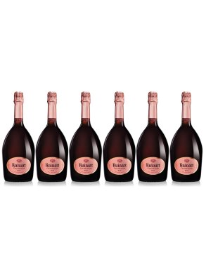 Ruinart Rosé Champagne Case Deal 6 x 75cl