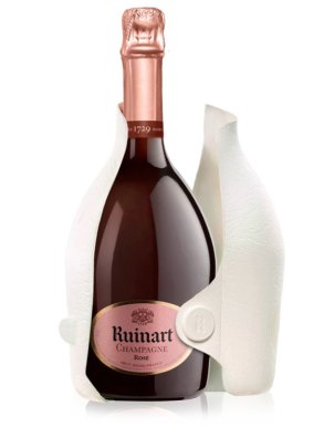 Ruinart Rose Champagne NV Second Skin Case 75cl