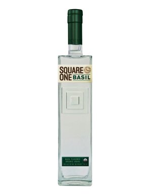 Square One Basil Vodka 70cl