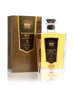 St Nicholas Abbey 5yr Old Rum 70cl
