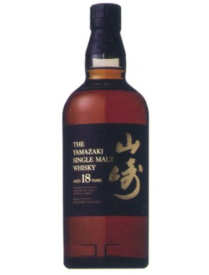 Suntory Yamazaki 18 Year Old Whisky Gift Box