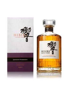 Suntory Hibiki Harmony Japanese Whisky 70cl Gift Boxed