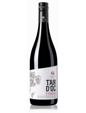 Domaine Gayda T'air d'Oc Syrah France Red Wine 75cl