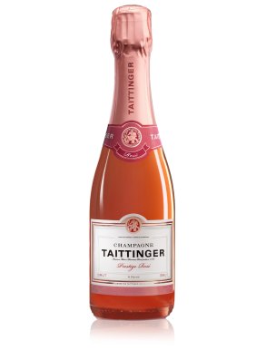 Taittinger Prestige Rosé Champagne Half Bottle NV 37.5cl