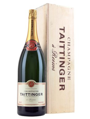Taittinger Jeroboam Brut Reserve Champagne 300cl