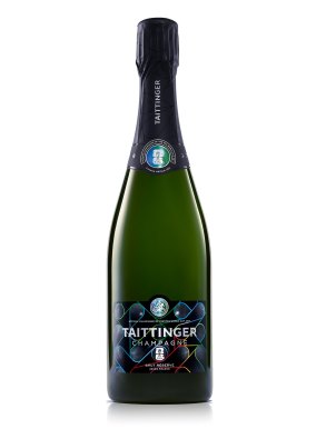 Taittinger Brut Reserve FIFA World Cup Limited Edition Champagne 75cl