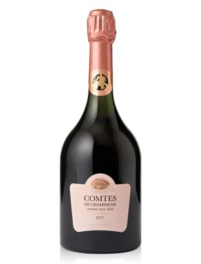 Taittinger Comtes de Champagne 2011 Rosé 75cl