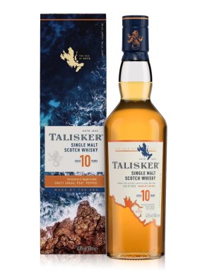 Talisker 10 Yr Old Single Malt Whisky 70cl