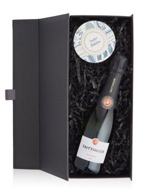 Taittinger Champagne & Truffles Champagne Gift Set - 37.5cl