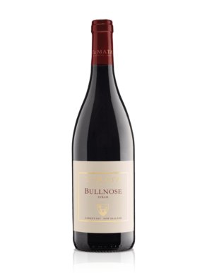 Te Mata Estate Bullnose Syrah Red Wine 2020 New Zealand 75cl
