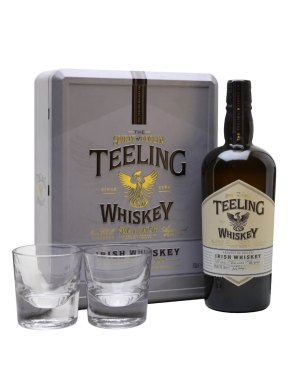 Teeling Small Batch Blended Whiskey 70cl & 2 Glasses