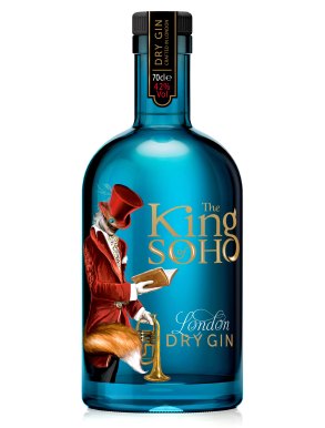The King Of Soho London Dry Gin 70cl