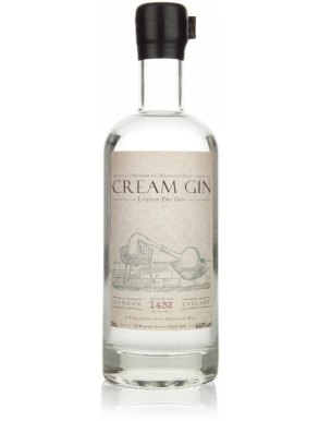 The Worship Street Whistling Shop Cream Gin 70cl