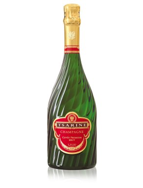 Tsarine Cuvée Premium Brut Champagne NV 75cl