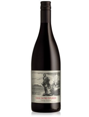 Vasco & the Explorers Touriga Nacional Red Wine 75cl