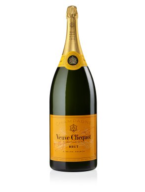 Veuve Clicquot Balthazar Yellow Label Brut NV Champagne 1200cl