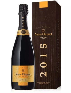 Veuve Clicquot 2015 Vintage Brut Champagne 75cl