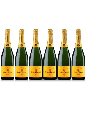 Veuve Clicquot Brut Champagne Case Deal 6 x 75cl