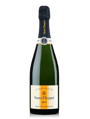 Veuve Clicquot Rich Champagne NV 75cl