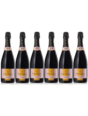 Veuve Clicquot Vintage Rosé Champagne Case Deal 6 x 75cl