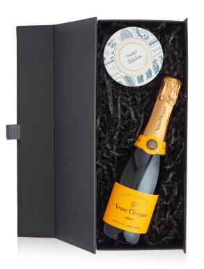 Veuve Clicquot Champagne & Truffles Champagne Gift Set - 37.5cl