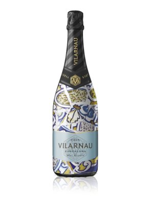Vilarnau Brut Reserva Cava Trencadis Edition Gaudi Sleeve 75cl