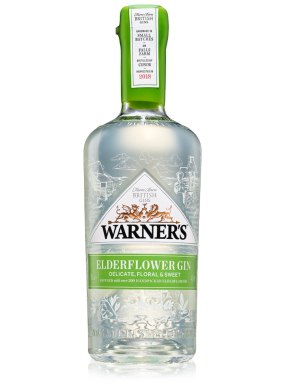 Warner's Harrington Elderflower Gin 70cl