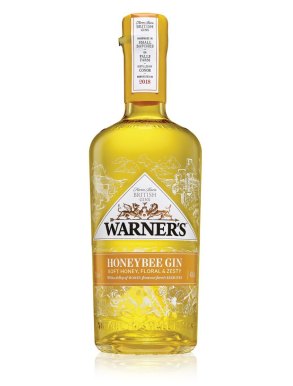 Warner's Honeybee Gin 70cl