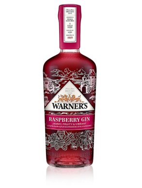 Warner's Raspberry Gin 70cl
