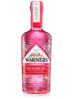 Warner's Victorias Rhubarb Gin 70cl