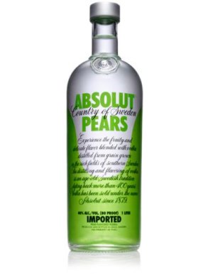 Absolut Pears Vodka 70cl