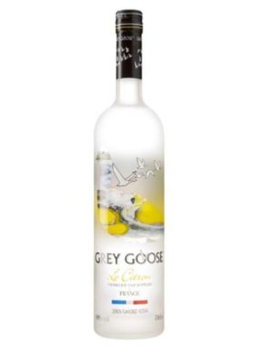 Grey Goose Vodka - Citron Lemon Vodka 70cl