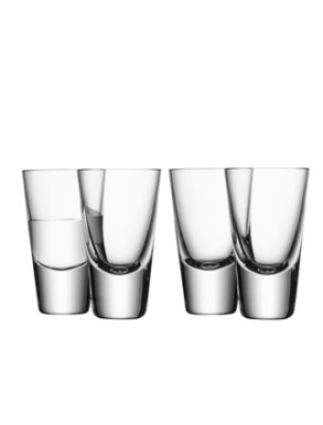 LSA Bar Collection Shot Glasses 100ml (Set of 4)