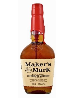 Makers Mark Bourbon Whisky 70cl