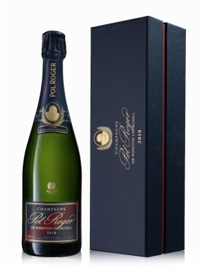 Pol Roger Sir Winston Churchill 2018 Vintage Champagne 75cl